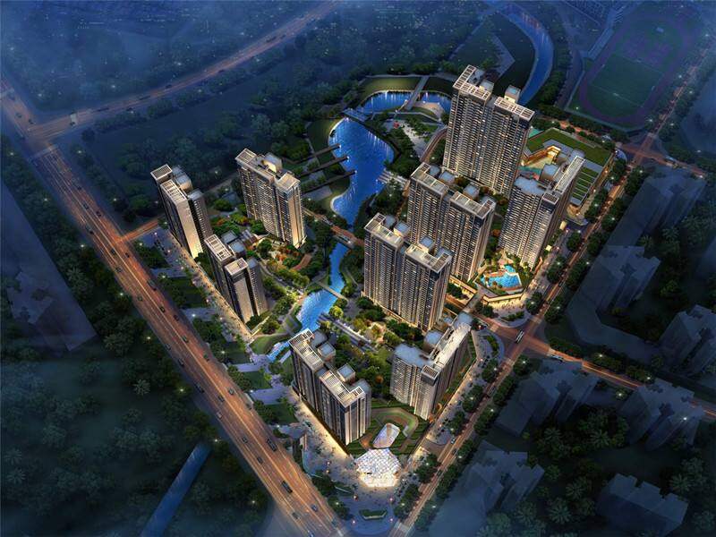 君和睿通成功打造碧桂園旗下心海城智能樓宇可視對講智慧社區(qū)