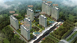 堅(jiān)朗君和智能樓宇可視對(duì)講打造伊康佳苑智能新生活！